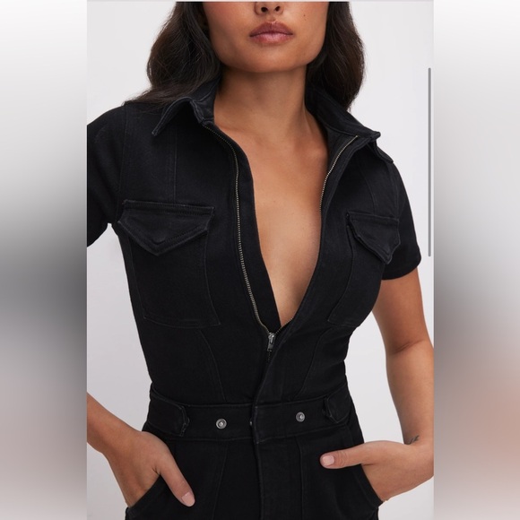 GOOD AMERICAN FIT FOR SUCCESS JUMPSUIT - Picture 2 of 11